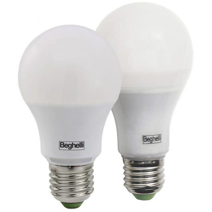 Lampada elplast beghelli goccia led e27 15w=100w 1600 lumen