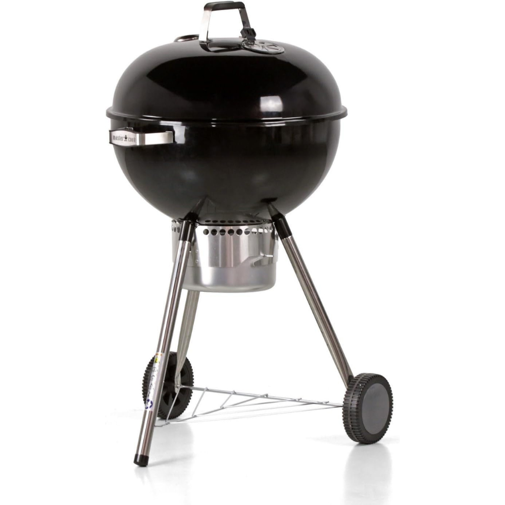 Barbecue a carbone modello ketty Ø 57 cm con coperchio, sistema raccogli cenere e termometro