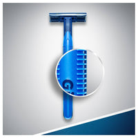 Rasoio usa e getta gillette blue ii plus confezione da 4 rasoi