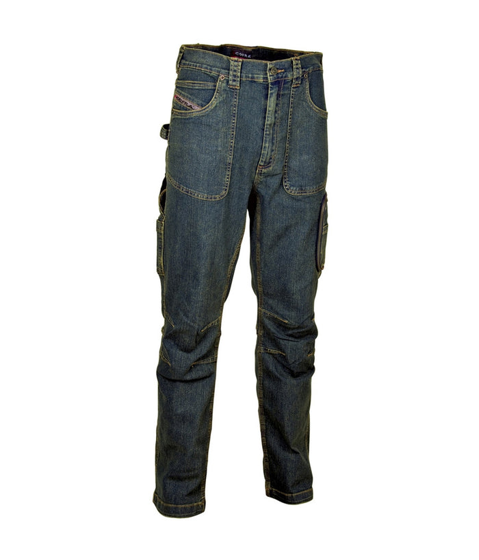 Jeans Barcelona Cofra Pantalone Da Lavoro Elasticizzato Antinfortunistica     52    