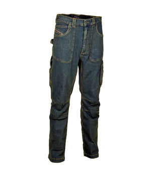 Jeans Barcelona Cofra Pantalone Da Lavoro Elasticizzato Antinfortunistica     44    