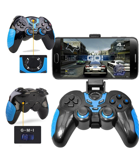 Joystick Wireless Smartphone Android Iphone Ios Game Pad Bluetooth Controller         