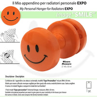 Appendini per bambini personal baby expo smile image smile arancione