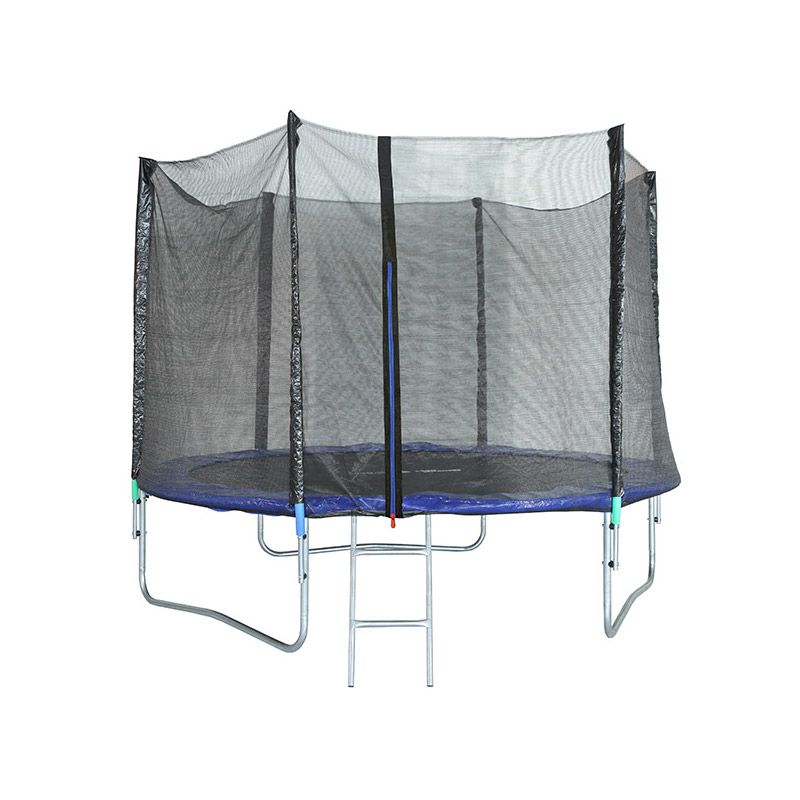 Tappeto Elastico Jump Outdoor  244 Cm Con Rete Di Sicurezza