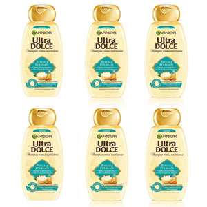 Shampoo garnier ultra dolce rituale d'argan 6 confezioni da 300 ml