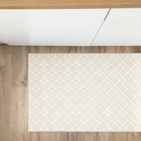 Tappeto in vinile Vintage sabbia 48x98 cm Decochic