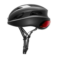 TiVe - Casco da bici smart con fotocamera 4k integrata, wifi, bluetooth, luce led, controllo vocale e comandi a distanza