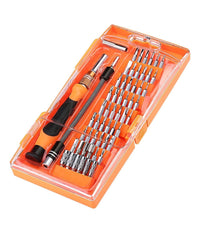 Kit 39 In 1 Punte Di Precisione Cacciaviti Torx Per Cellulari Orologi Pc         