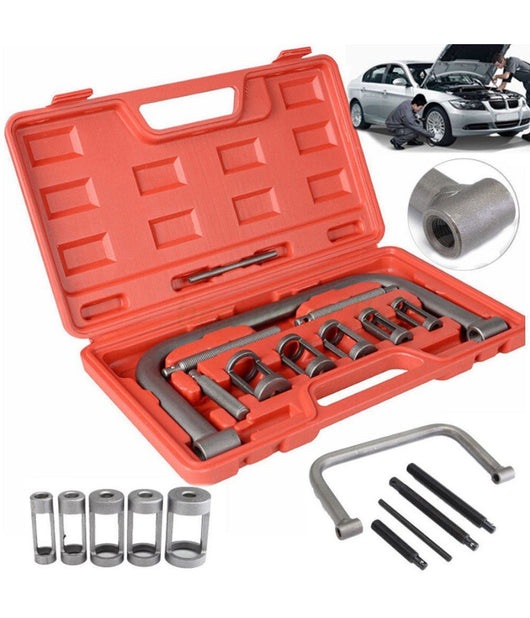 Kit Compressore Per Rimozione Molle Di Valvole Per Automobili E Motocicli         