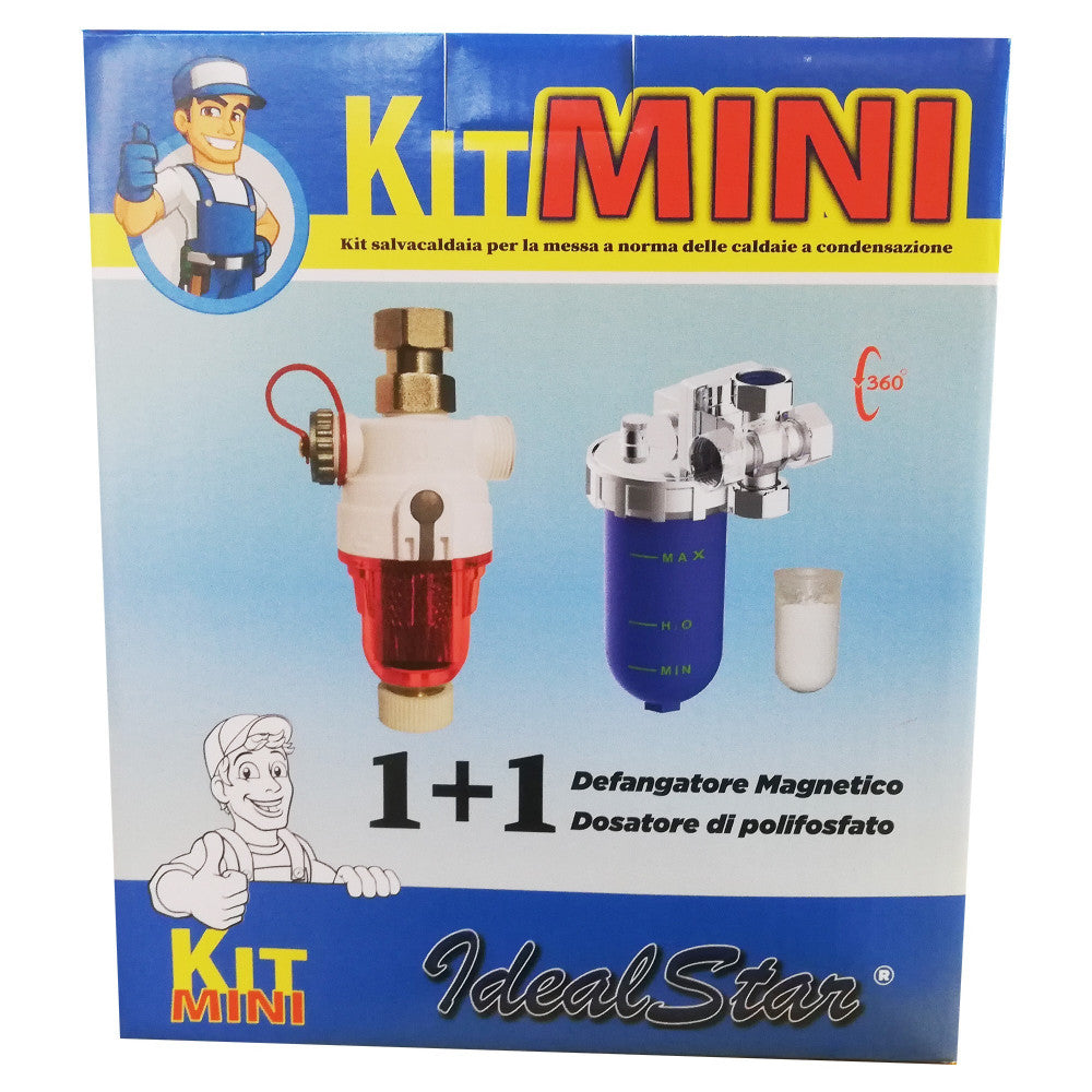 Kit defangatore magnetico + dosatore polifosfati