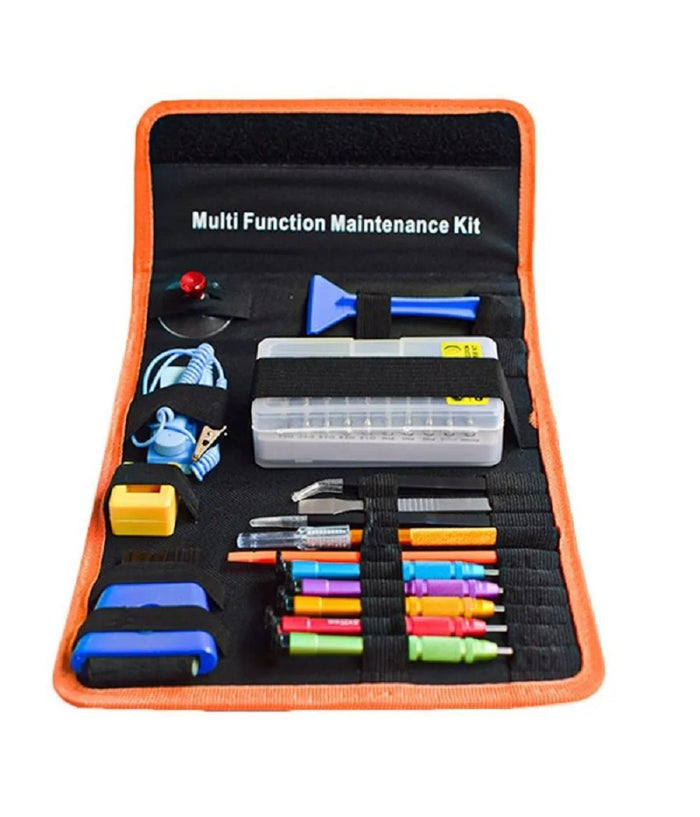 Kit Di Attrezzi Strumenti Di Riparazione Di Precisione Con Borsa Portatile Q-g20         