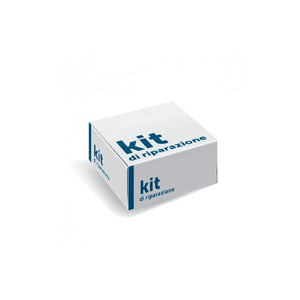 Kit di riparazione per piatti doccia in mineralmarmo made in italy amalfi, colore bianco