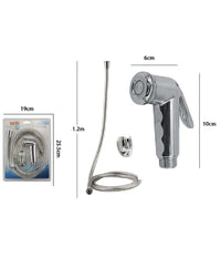 Kit Doccetta Doccino Bidet Bidè Intimo Anziani Disabili Laccio 1.2m Staffa 69312         