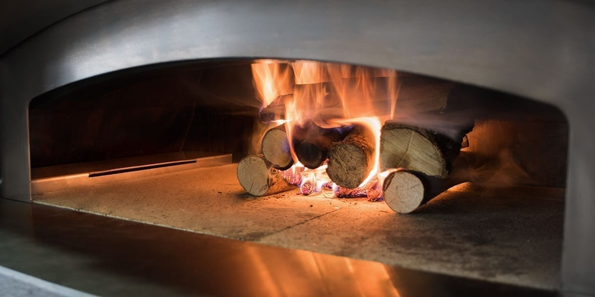 Copri Bruciatore e Paralegna Forno Pizza Allegro in Acciaio Inox Alfa