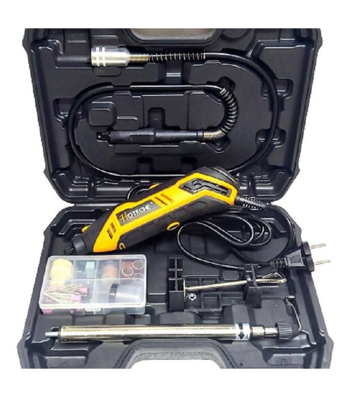 Kit Mini Drill Elettrico Utensile Rotativo Accessori Trapano Rotante P801208         