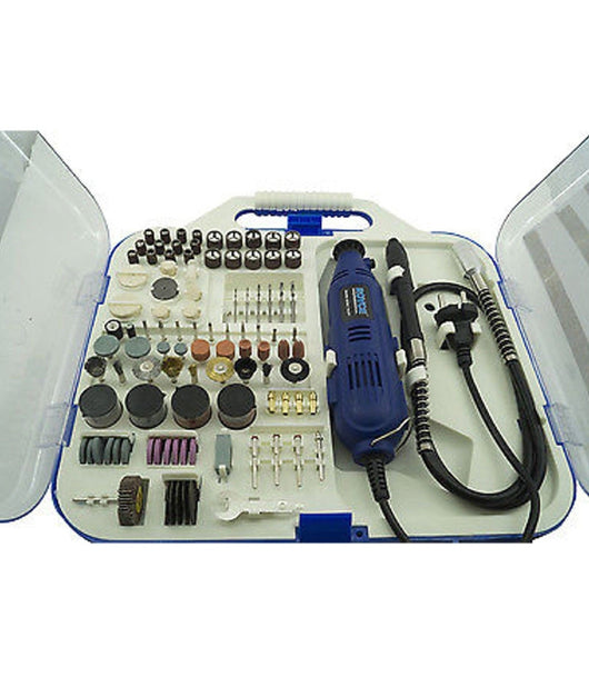 Kit Mini Trapano Miniutensile Rotativo Minitrapano Dremel Con 163 Accessori 300w         