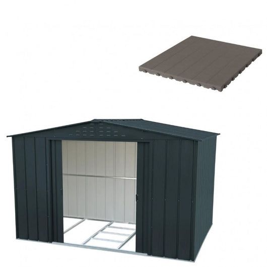 Pavimento per Duramax Top Shed 10'x8' (322 x 233 x 209 cm) compatibile