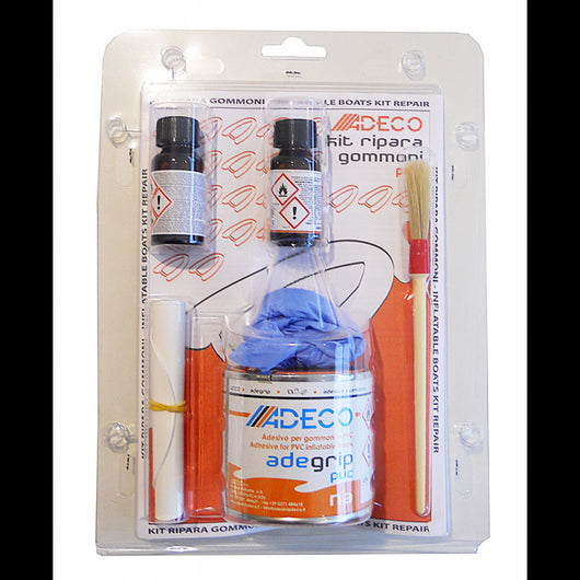 KIT RIPARAZIONE PVC ARANCIO