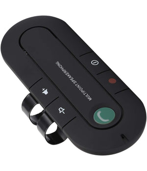 Kit Universale Vivavoce Bluetooth Per Auto Macchina Dispositivo Trasmettitore         