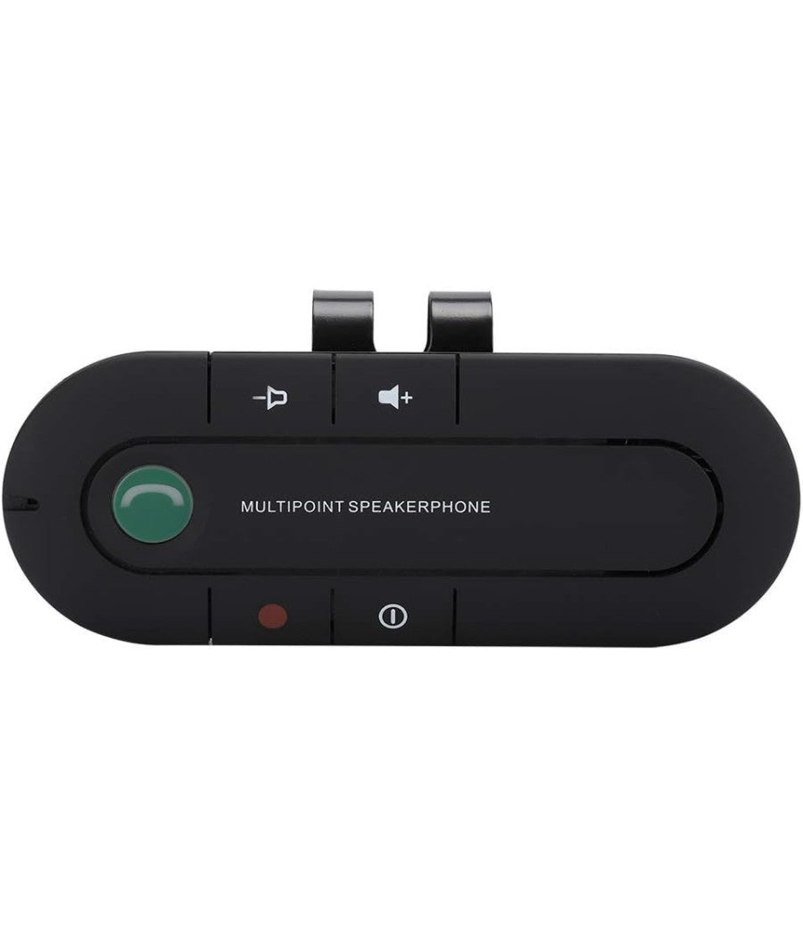 Kit Universale Vivavoce Bluetooth Per Auto Macchina Dispositivo Trasmettitore         