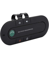 Kit Universale Vivavoce Bluetooth Per Auto Macchina Dispositivo Trasmettitore         