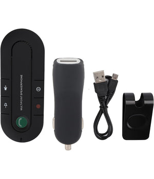 Kit Universale Vivavoce Bluetooth Per Auto Macchina Dispositivo Trasmettitore         