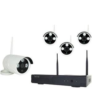 Kit Videosorveglianza Nvr 4 Telecamere Hdmi Lan Wi-fi Vga 8806zl3-4         