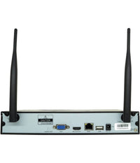 Kit Videosorveglianza Nvr 4 Telecamere Hdmi Lan Wi-fi Vga 8806zl3-4         