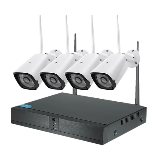 Kit Videosorveglianza Wireless 1 Nvr + 4 Telecamere