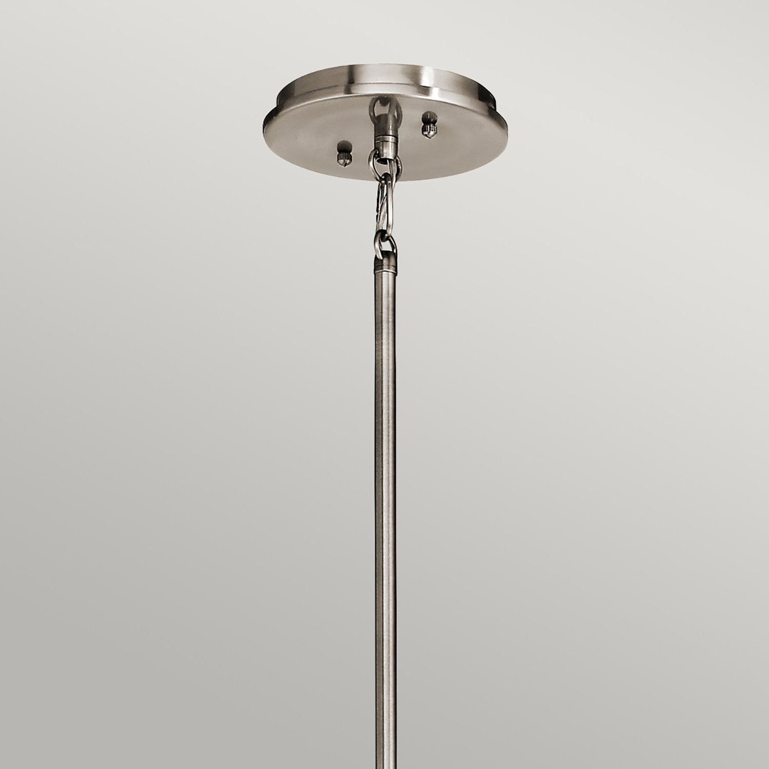 Lampadario Contemporaneo Emory Acciaio Peltro Classico 4 Luci E27