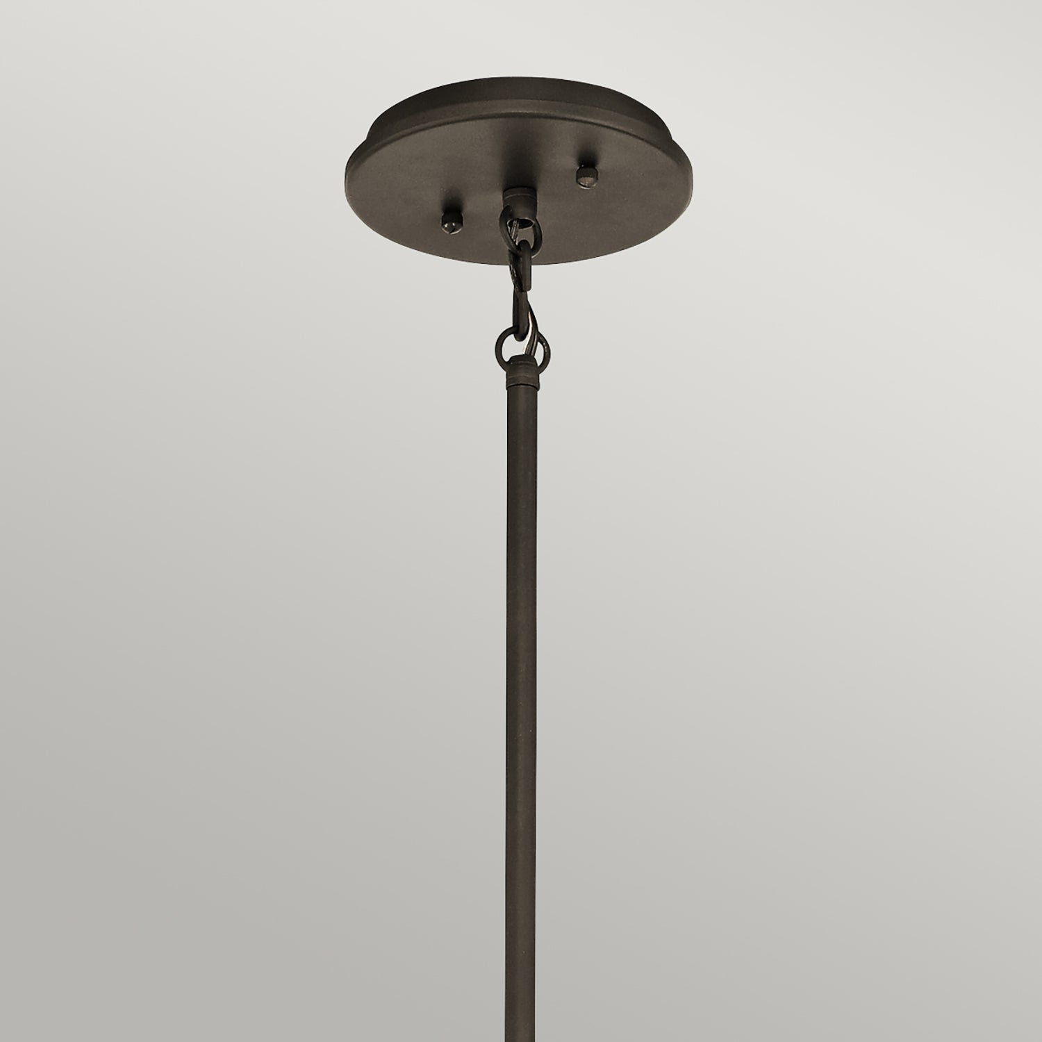 Lampadario Contemporaneo Emory Acciaio Bronzo Antico 3 Luci E27