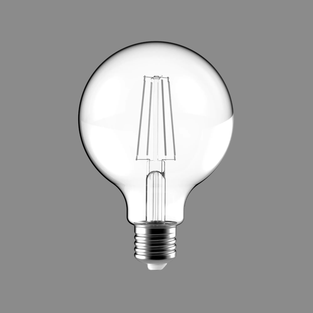 Lampadina Led Filament White G125 9W 1055lm 2700K dim