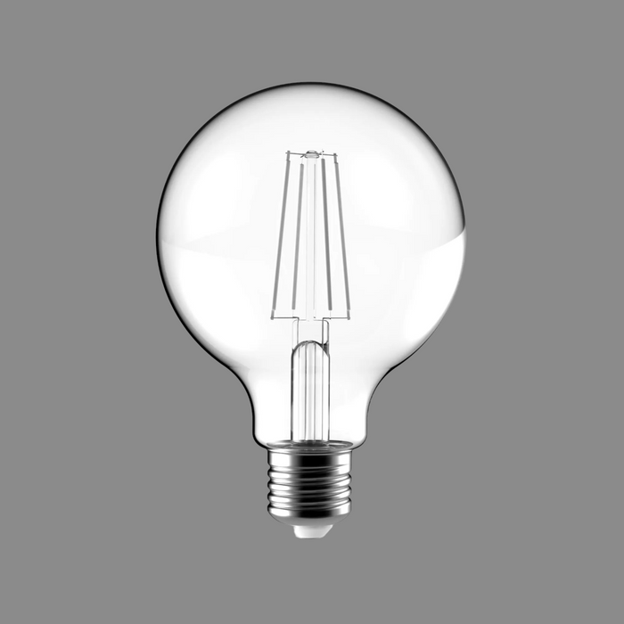 Lampadina Led Filament White G125 9W 1055lm 2700K dim