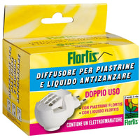 Orvital flortis diffusore per liquido e piastrine antizanzare 1 elettroemanatore