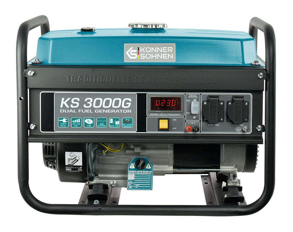 Generatore a gas/LPG "Könner & Söhnen" KS 3000G