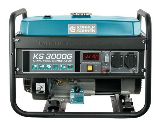 Generatore a gas/LPG "Könner & Söhnen" KS 3000G