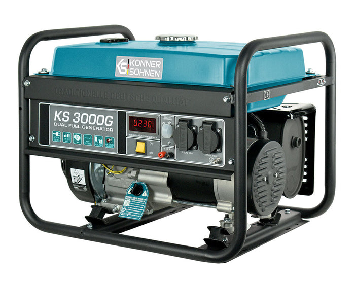 Generatore a gas/LPG "Könner & Söhnen" KS 3000G