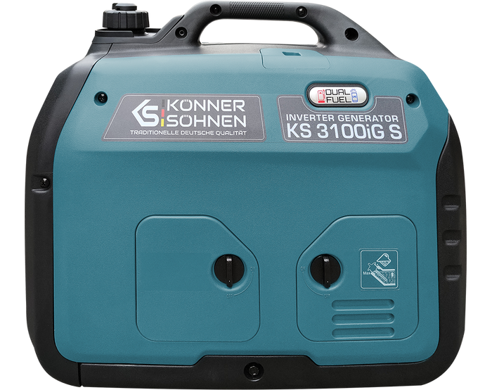 Generatore inverter GPL/benzina KS 3100iG S