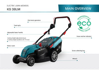 Macchinina Tosaerba elettrico KS 38LM