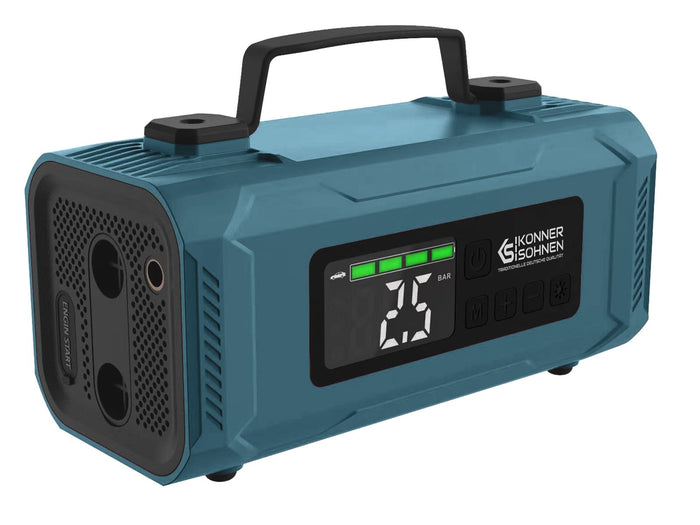 Avviatore di emergenza con compressore alimentato a batteria KS JSP-2000