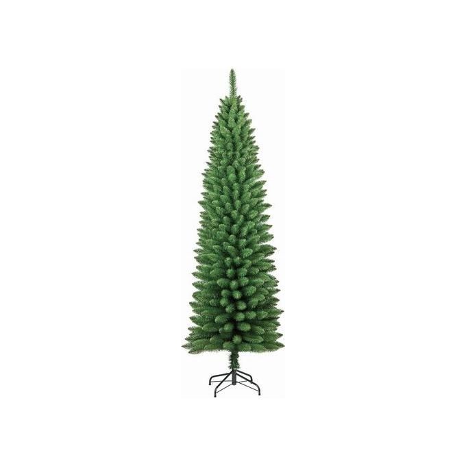 Albero di natale d. 50 x h. 150 cm falcade natural - 8009534004821