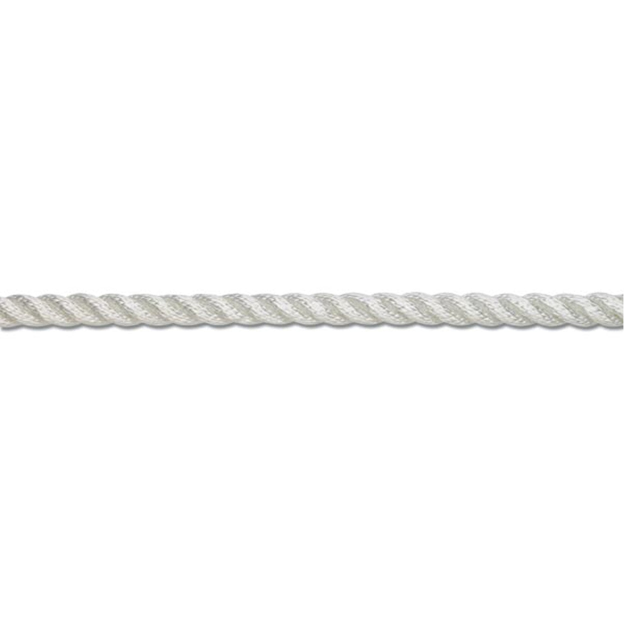 Trem balmoral cima poliestere ritorta bianco 6 mm 200 metri nautica