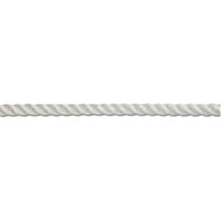 Trem balmoral cima poliestere ritorta bianco 6 mm 200 metri nautica