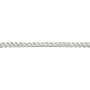 Trem balmoral cima poliestere ritorta bianco 6 mm 200 metri nautica