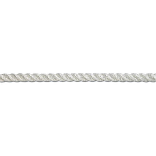 Trem balmoral cima poliestere ritorta bianco 6 mm 200 metri nautica