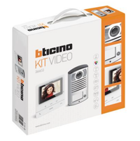 Kit video vivavoce monofamiliare linea 2000 classe 100v12b tecnologia 2 fili