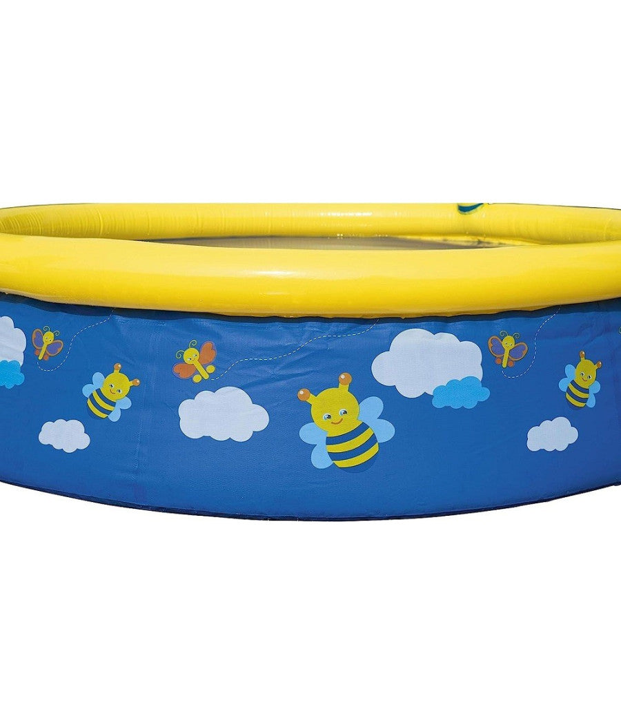 La Mia Prima Piscina Fuori Terra Fast Set Con Spruzzatore 152x38cm 2 Colori 57326         