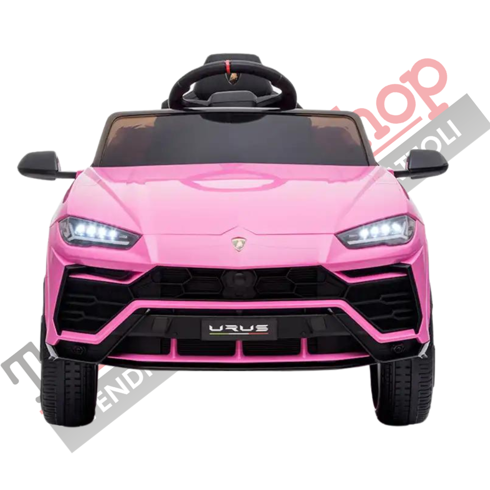 Auto Elettrica per Bambini Lamborghini Urus 12V colore Rosa