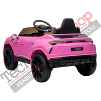 Auto Elettrica per Bambini Lamborghini Urus 12V colore Rosa