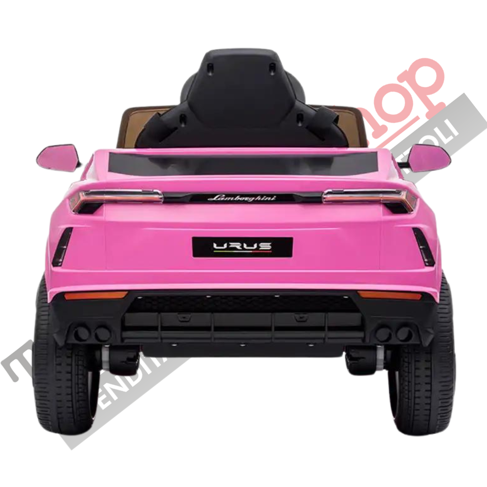 Auto Elettrica per Bambini Lamborghini Urus 12V colore Rosa